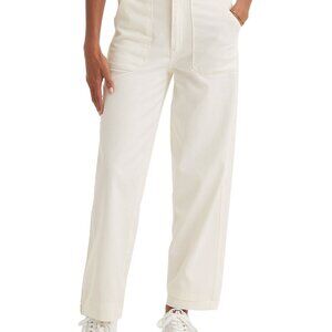 Levi's Utility High Rise Wide Leg Pant White Retro Chick Size 31